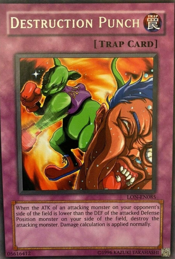 Image for Destruction Punch (Labyrinth of Nightmare (Worldwide English)) (LON-EN085) - YuGiOh