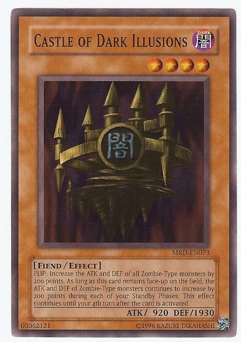 Image for Castle of Dark Illusions (Metal Raiders (Worldwide English)) (MRD-EN073) - YuGiOh