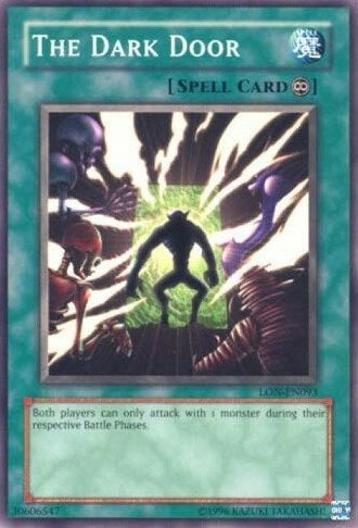 Image for The Dark Door (Labyrinth of Nightmare (Worldwide English)) (LON-EN093) - YuGiOh