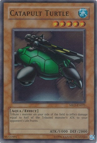 Image for Catapult Turtle (Metal Raiders (Worldwide English)) (MRD-EN075) - YuGiOh