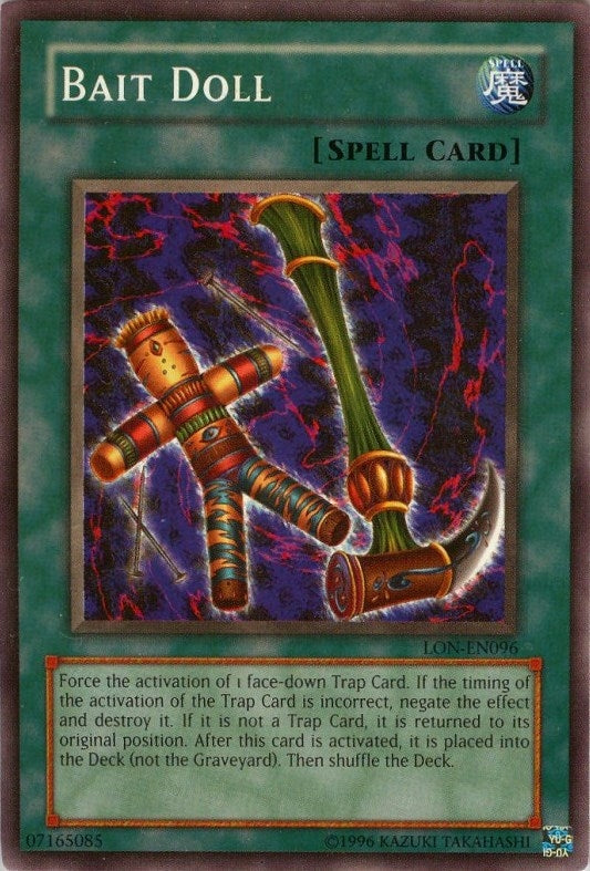 Image for Bait Doll (Labyrinth of Nightmare (Worldwide English)) (LON-EN096) - YuGiOh