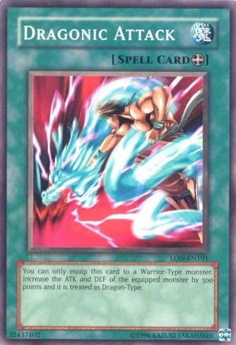 Image for Dragonic Attack (Labyrinth of Nightmare (Worldwide English)) (LON-EN101) - YuGiOh