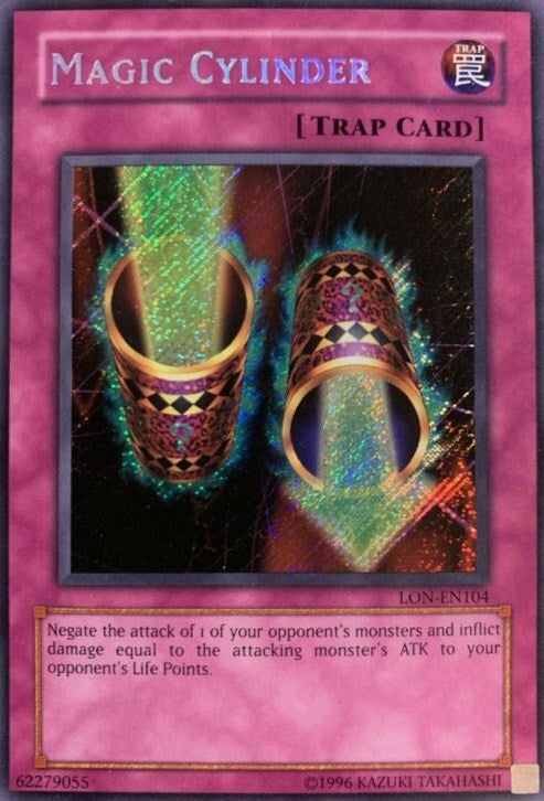 Image for Magic Cylinder (Labyrinth of Nightmare (Worldwide English)) (LON-EN104) - YuGiOh