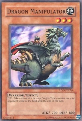 Image for Dragon Manipulator (Legacy of Darkness (Worldwide English)) (LOD-EN026) - YuGiOh