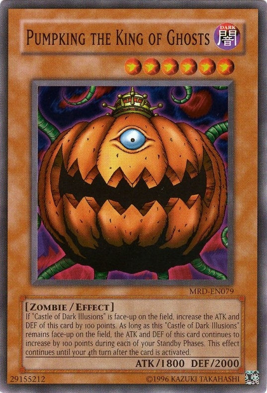 Image for Pumpking the King of Ghosts (Metal Raiders (Worldwide English)) (MRD-EN079) - YuGiOh