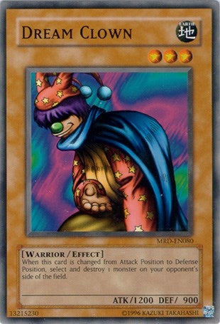 Image for Dream Clown (Metal Raiders (Worldwide English)) (MRD-EN080) - YuGiOh
