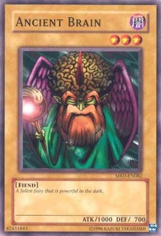 Image for Ancient Brain (Metal Raiders (Worldwide English)) (MRD-EN082) - YuGiOh