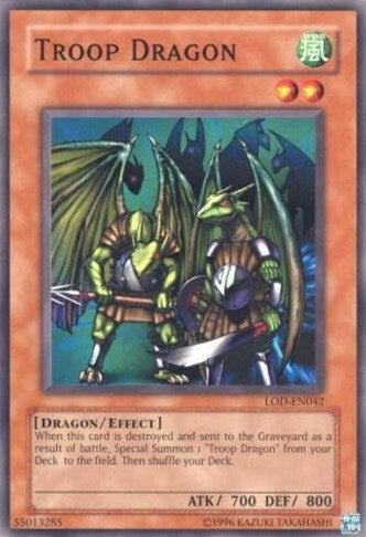 Image for Troop Dragon (Legacy of Darkness (Worldwide English)) (LOD-EN042) - YuGiOh