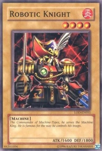 Image for Robotic Knight (Legacy of Darkness (Worldwide English)) (LOD-EN051) - YuGiOh