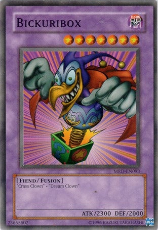 Image for Bickuribox (Metal Raiders (Worldwide English)) (MRD-EN093) - YuGiOh