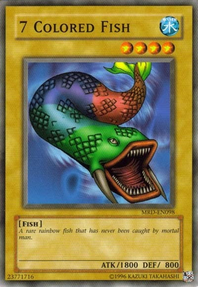 Image for 7 Colored Fish (Metal Raiders (Worldwide English)) (MRD-EN098) - YuGiOh