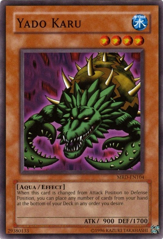 Image for Yado Karu (Metal Raiders (Worldwide English)) (MRD-EN104) - YuGiOh