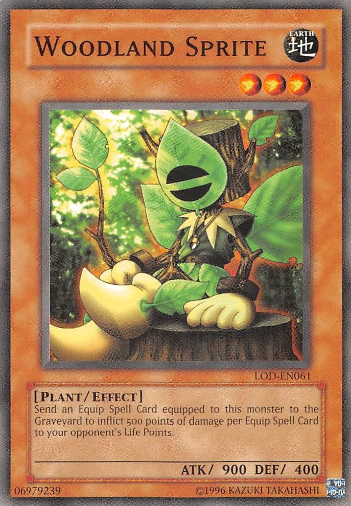 Image for Woodland Sprite (Legacy of Darkness (Worldwide English)) (LOD-EN061) - YuGiOh