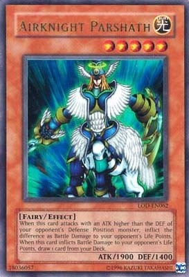 Image for Airknight Parshath (Legacy of Darkness (Worldwide English)) (LOD-EN062) - YuGiOh