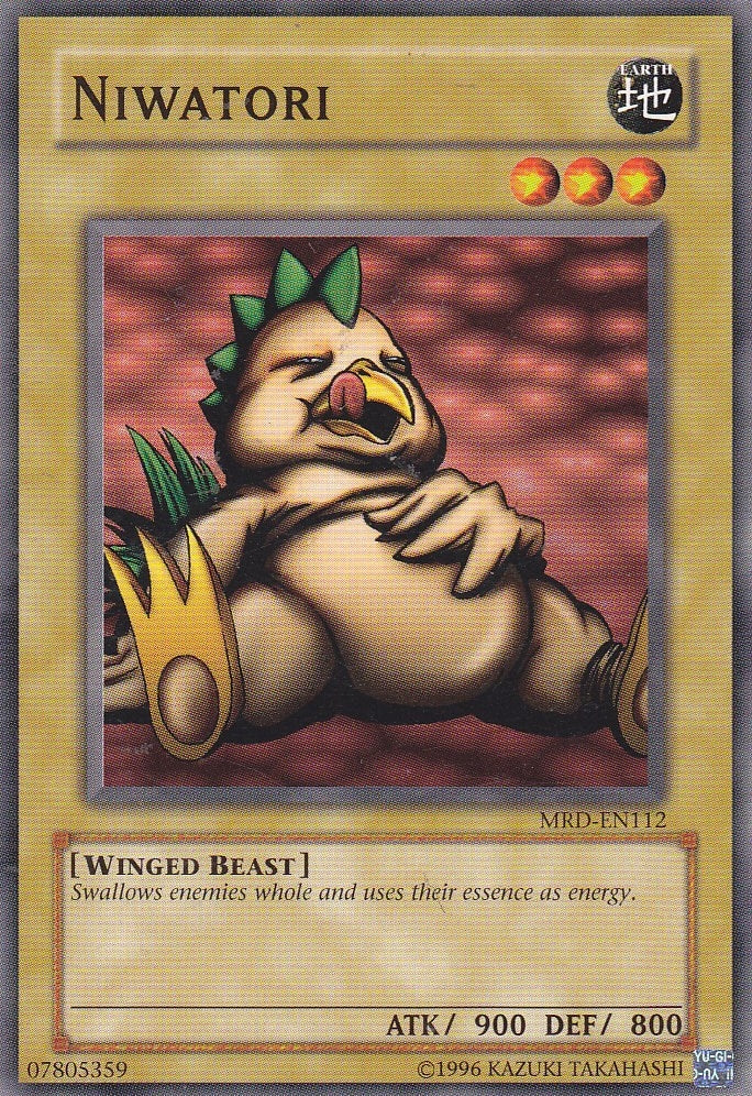 Image for Niwatori (Metal Raiders (Worldwide English)) (MRD-EN112) - YuGiOh