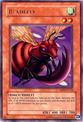 Image for Bladefly (Metal Raiders (Worldwide English)) (MRD-EN118) - YuGiOh