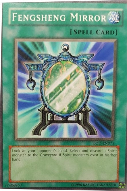 Image for Fengsheng Mirror (Legacy of Darkness (Worldwide English)) (LOD-EN075) - YuGiOh