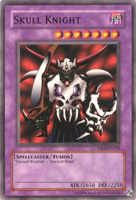 Image for Skull Knight (Metal Raiders (Worldwide English)) (MRD-EN123) - YuGiOh