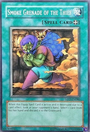 Image for Smoke Grenade of the Thief (Legacy of Darkness (Worldwide English)) (LOD-EN080) - YuGiOh