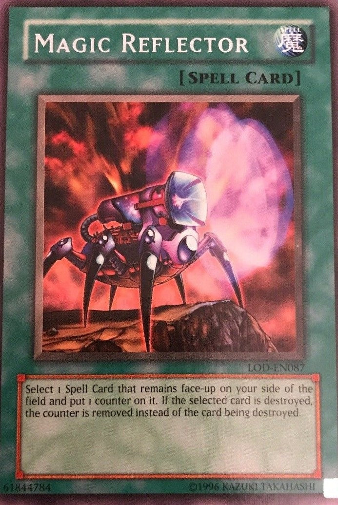 Image for Magic Reflector (Legacy of Darkness (Worldwide English)) (LOD-EN087) - YuGiOh