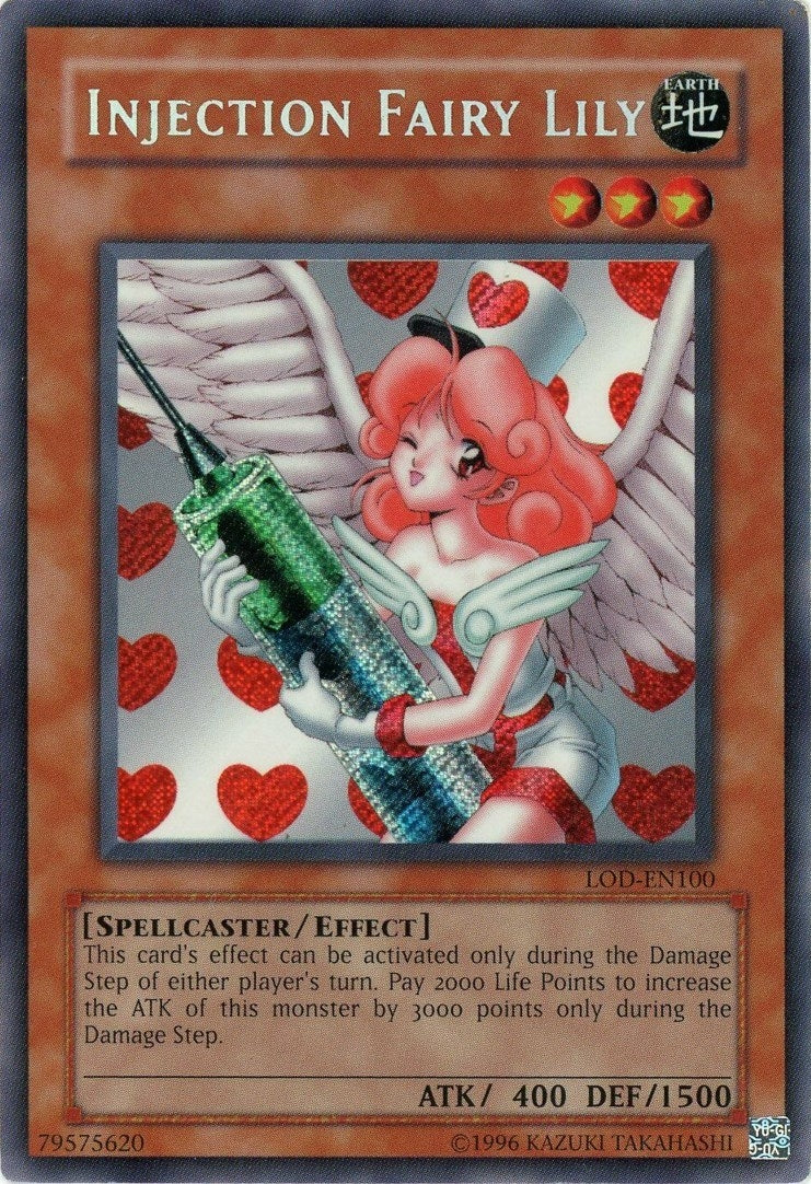 Image for Injection Fairy Lily (Legacy of Darkness (Worldwide English)) (LOD-EN100) - YuGiOh