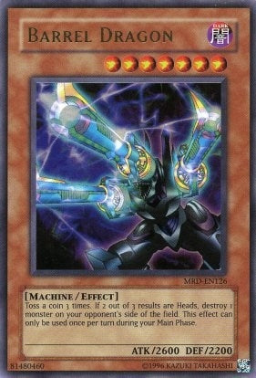 Image for Barrel Dragon (Metal Raiders (Worldwide English)) (MRD-EN126) - YuGiOh