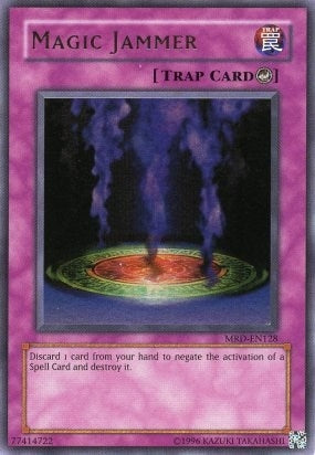Image for Magic Jammer (Metal Raiders (Worldwide English)) (MRD-EN128) - YuGiOh