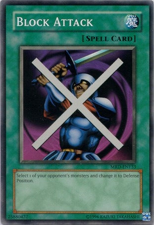 Image for Block Attack (Metal Raiders (Worldwide English)) (MRD-EN133) - YuGiOh