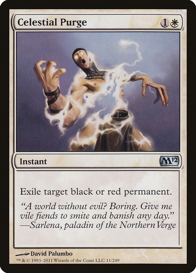 Image for Celestial Purge (Magic 2012 (M12)) (11) - Magic: The Gathering