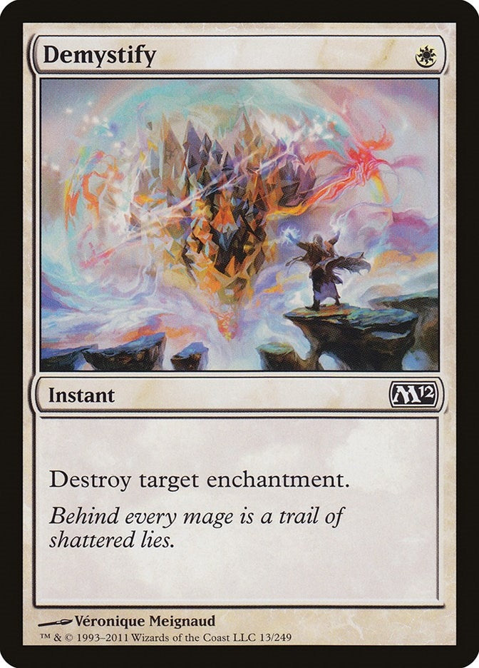Image for Demystify (Magic 2012 (M12)) (13) - Magic: The Gathering
