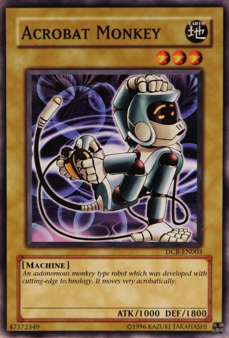 Image for Acrobat Monkey (Dark Crisis (Worldwide English)) (DCR-EN003) - YuGiOh