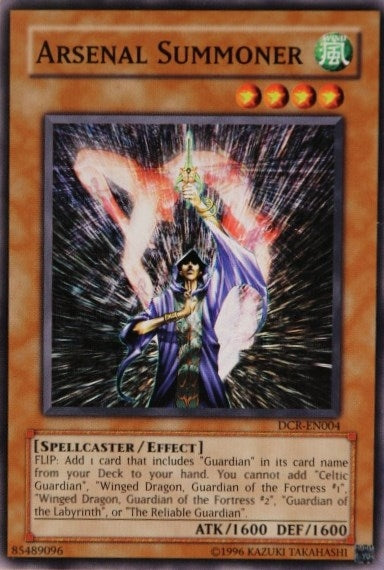 Image for Arsenal Summoner (Dark Crisis (Worldwide English)) (DCR-EN004) - YuGiOh