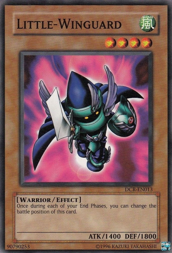 Image for Little-Winguard (Dark Crisis (Worldwide English)) (DCR-EN013) - YuGiOh