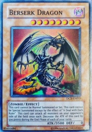Image for Berserk Dragon (Dark Crisis (Worldwide English)) (DCR-EN019) - YuGiOh