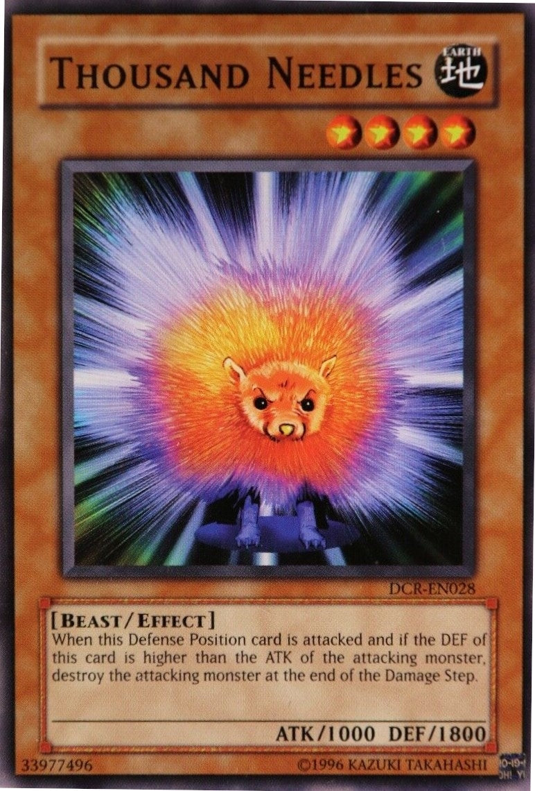 Image for Thousand Needles (Dark Crisis (Worldwide English)) (DCR-EN028) - YuGiOh