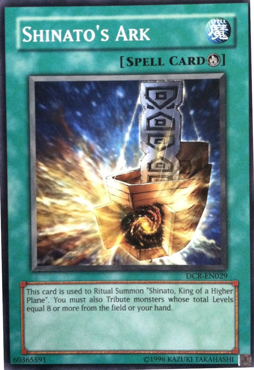 Image for Shinato's Ark (Dark Crisis (Worldwide English)) (DCR-EN029) - YuGiOh