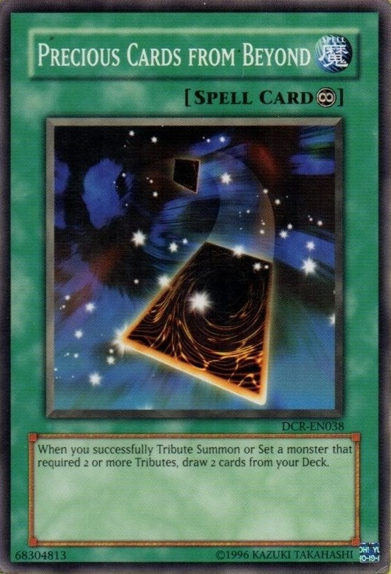 Image for Precious Cards from Beyond (Dark Crisis (Worldwide English)) (DCR-EN038) - YuGiOh