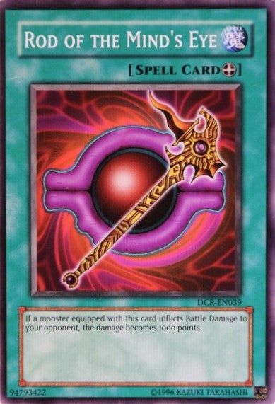 Image for Rod of the Mind's Eye (Dark Crisis (Worldwide English)) (DCR-EN039) - YuGiOh