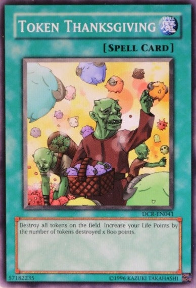 Image for Token Thanksgiving (Dark Crisis (Worldwide English)) (DCR-EN041) - YuGiOh