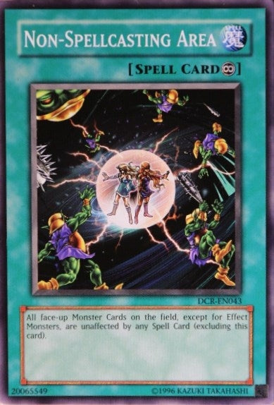 Image for Non-Spellcasting Area (Dark Crisis (Worldwide English)) (DCR-EN043) - YuGiOh