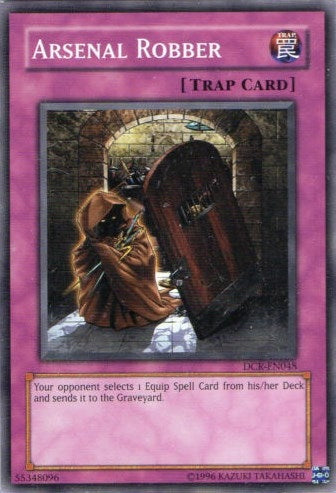 Image for Arsenal Robber (Dark Crisis (Worldwide English)) (DCR-EN048) - YuGiOh