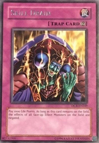 Image for Skill Drain (Dark Crisis (Worldwide English)) (DCR-EN049) - YuGiOh