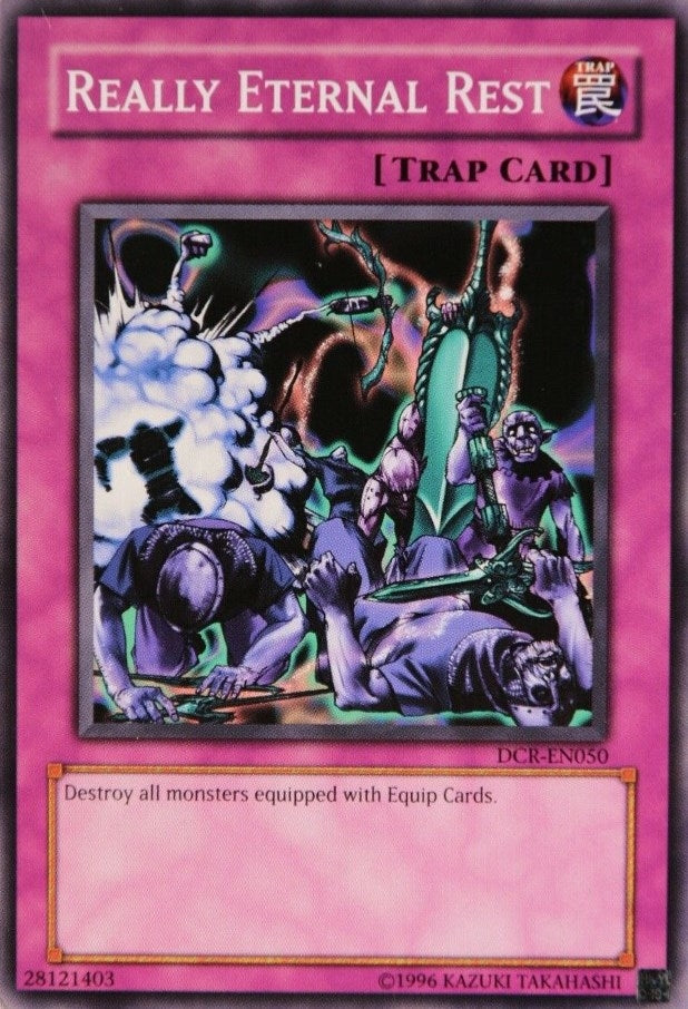 Image for Really Eternal Rest (Dark Crisis (Worldwide English)) (DCR-EN050) - YuGiOh