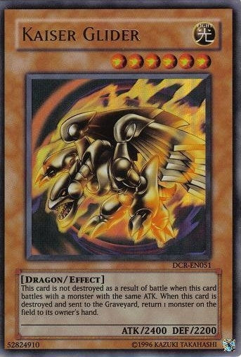 Image for Kaiser Glider (Dark Crisis (Worldwide English)) (DCR-EN051) - YuGiOh