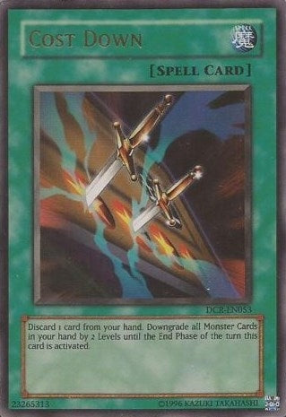 Image for Cost Down (Dark Crisis (Worldwide English)) (DCR-EN053) - YuGiOh