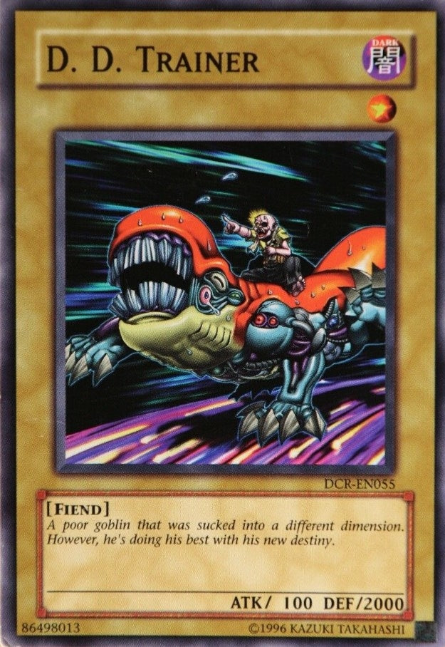 Image for D.D. Trainer (Dark Crisis (Worldwide English)) (DCR-EN055) - YuGiOh