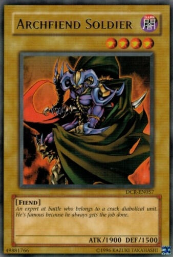 Image for Archfiend Soldier (Dark Crisis (Worldwide English)) (DCR-EN057) - YuGiOh