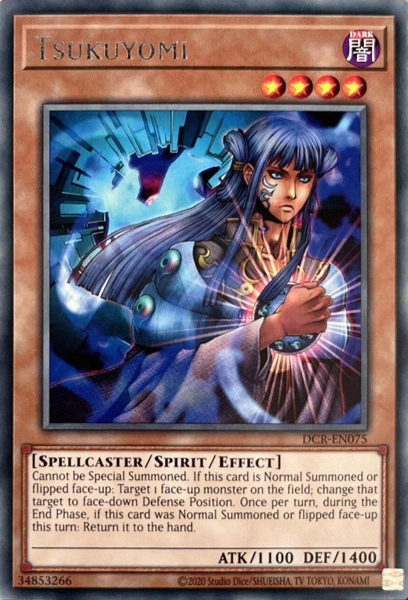 Image for Tsukuyomi (Dark Crisis (Worldwide English)) (DCR-EN075) - YuGiOh
