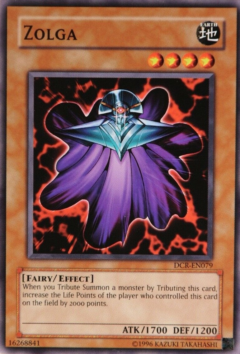 Image for Zolga (Dark Crisis (Worldwide English)) (DCR-EN079) - YuGiOh