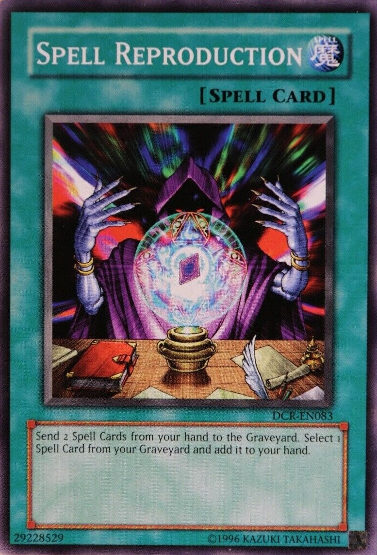 Image for Spell Reproduction (Dark Crisis (Worldwide English)) (DCR-EN083) - YuGiOh